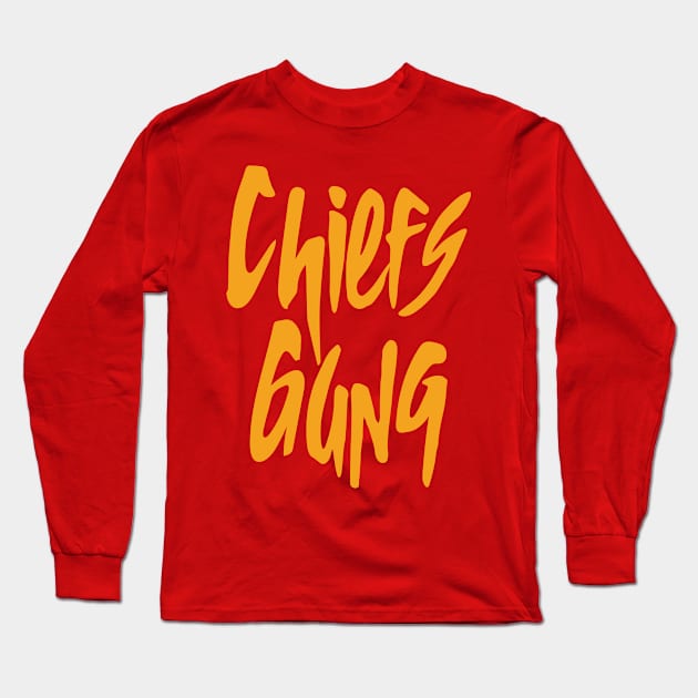 Chiefs Gang Long Sleeve T-Shirt by Emma